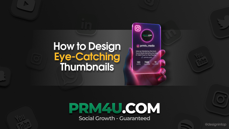 Cara Mendesain Thumbnail yang Menarik Perhatian