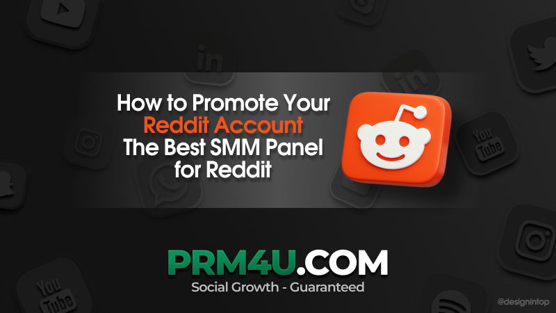 چگونه حساب ردیت خود را تبلیغ کنیم: بهترین SMM پنل برای ردیت