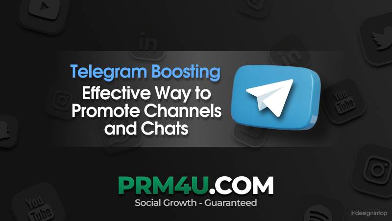 Telegram Boosting — an Effective Way to Promote Channels and Chats