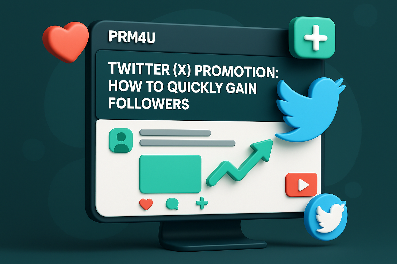 Twitter (X) Promotion: How to Quickly Gain Followers - Step-by-Step Guide