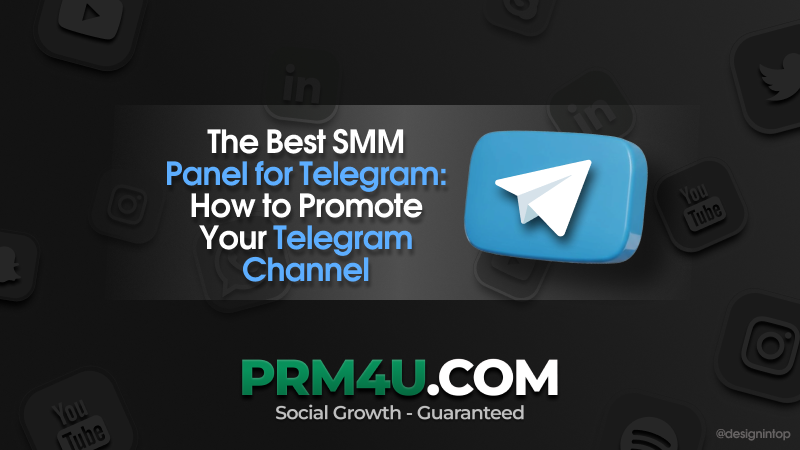 Le meilleur panneau SMM pour Telegram : comment promouvoir votre chaîne Telegram