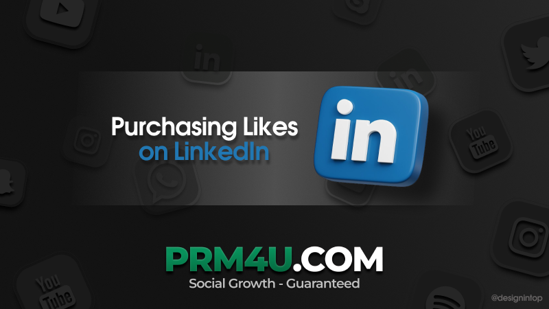 Membeli Suka di LinkedIn