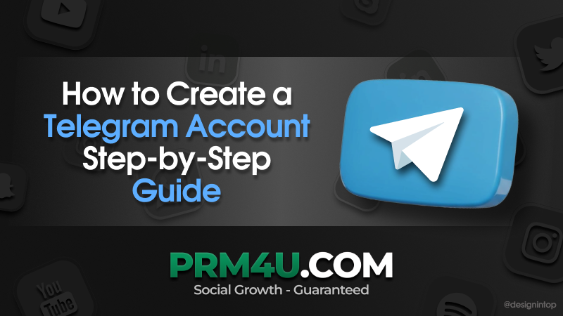 วิธีสร้างบัญชี Telegram แบบทีละขั้นตอน