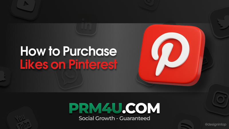 วิธีซื้อไลก์บน Pinterest