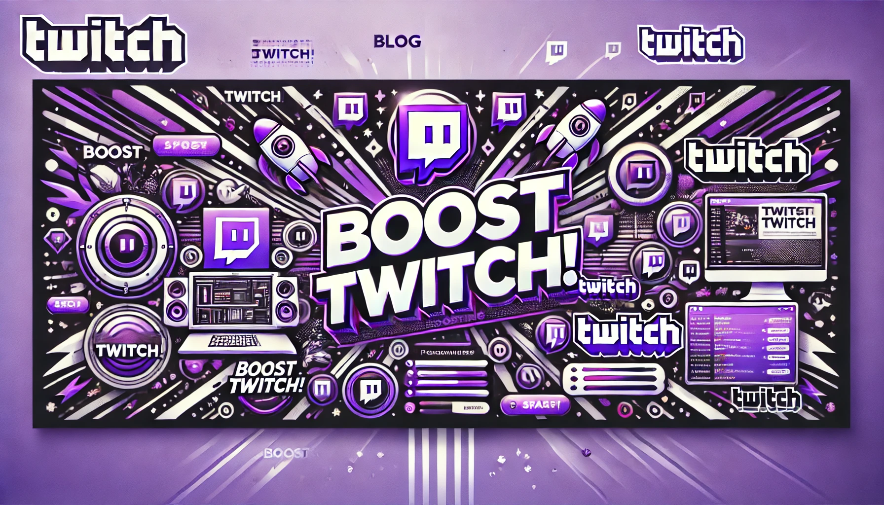 Twitch Boosting: How to Buy Views and Followers for Your Streams