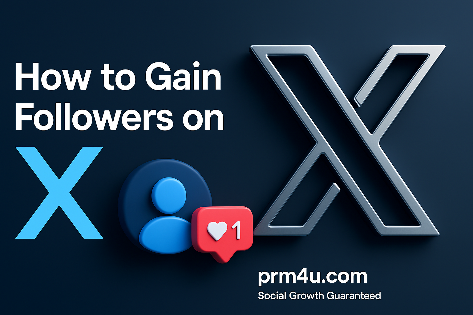 How to Gain Followers on X (formerly Twitter) in 2025 — Fast and Safe Method