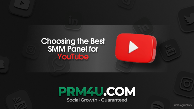 Le meilleur panneau SMM pour YouTube : comment développer rapidement et efficacement votre chaîne