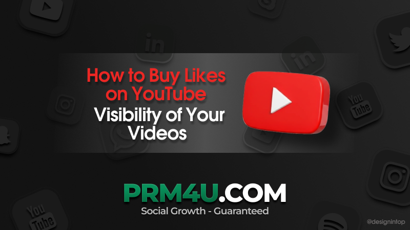 Cara Membeli Like di YouTube: Meningkatkan Visibilitas Video Anda