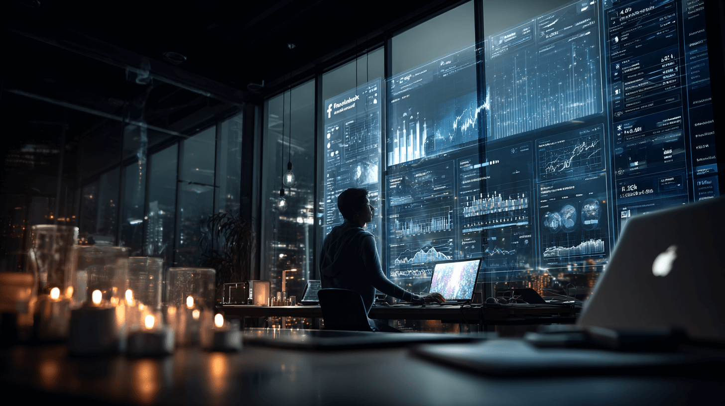 Thai business owner expanding Facebook reach after follower boost