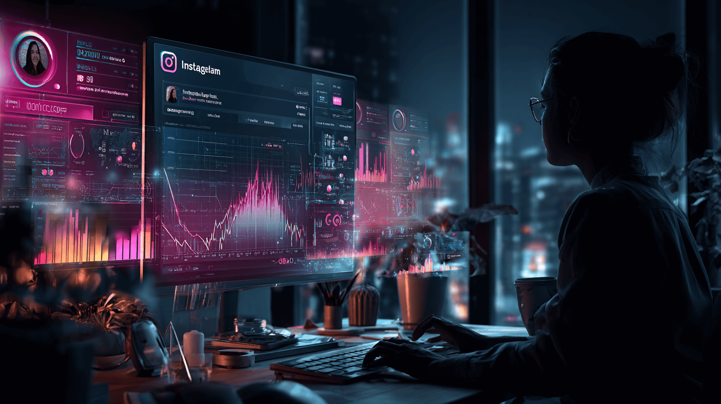 Creator planning Instagram content after follower boost