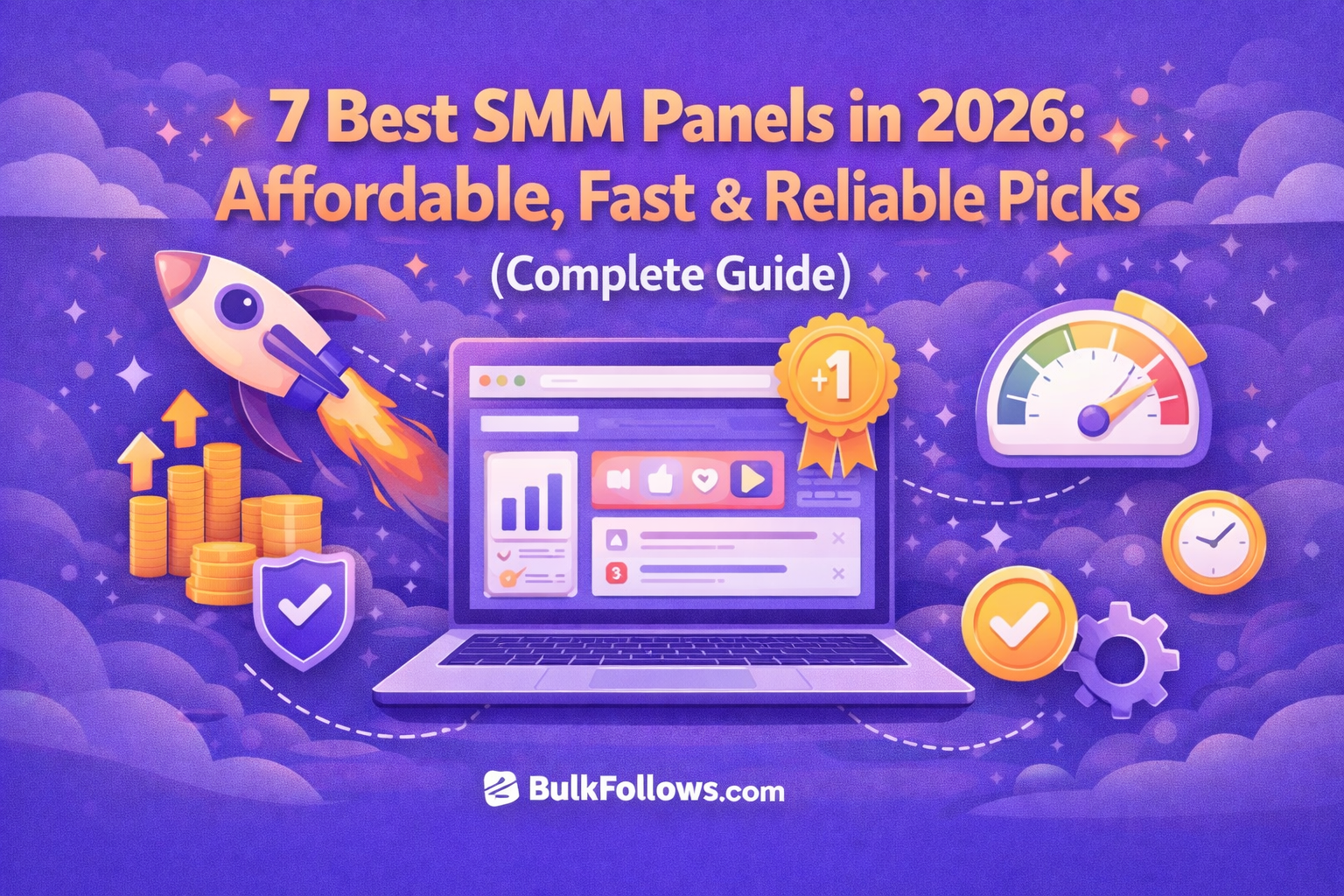 7 Best SMM Panels in 2026: Affordable, Fast & Reliable Picks (Complete Guide)
