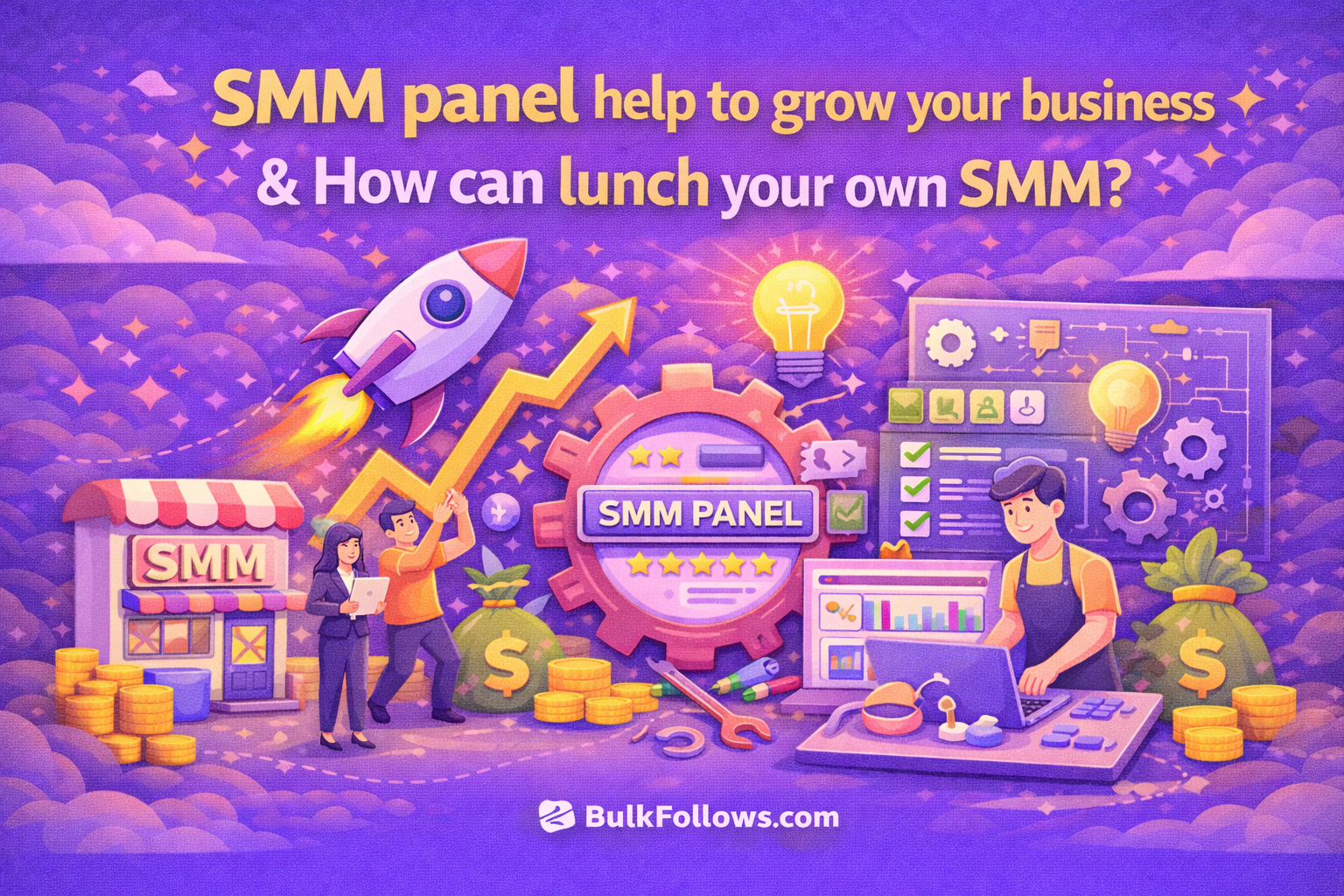 SMM Panels Help Businesses Grow & You Can Launch Your Own Business With an SMM Panel