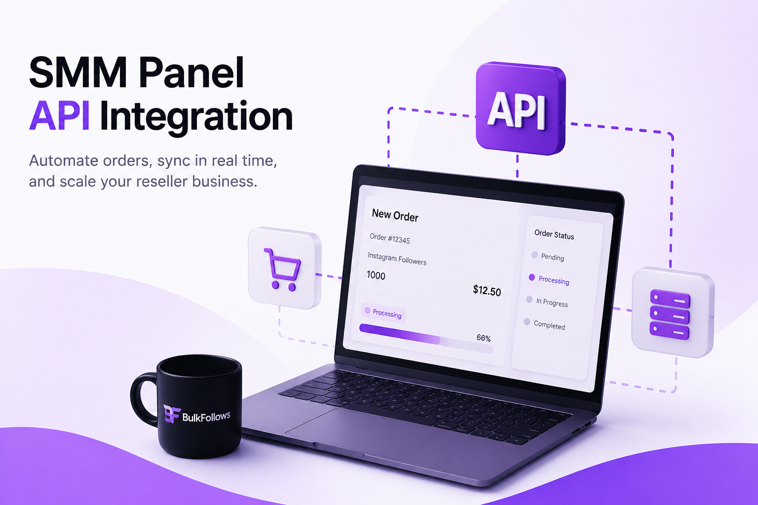 How to Use an SMM Panel API to Automate Your Reseller Business