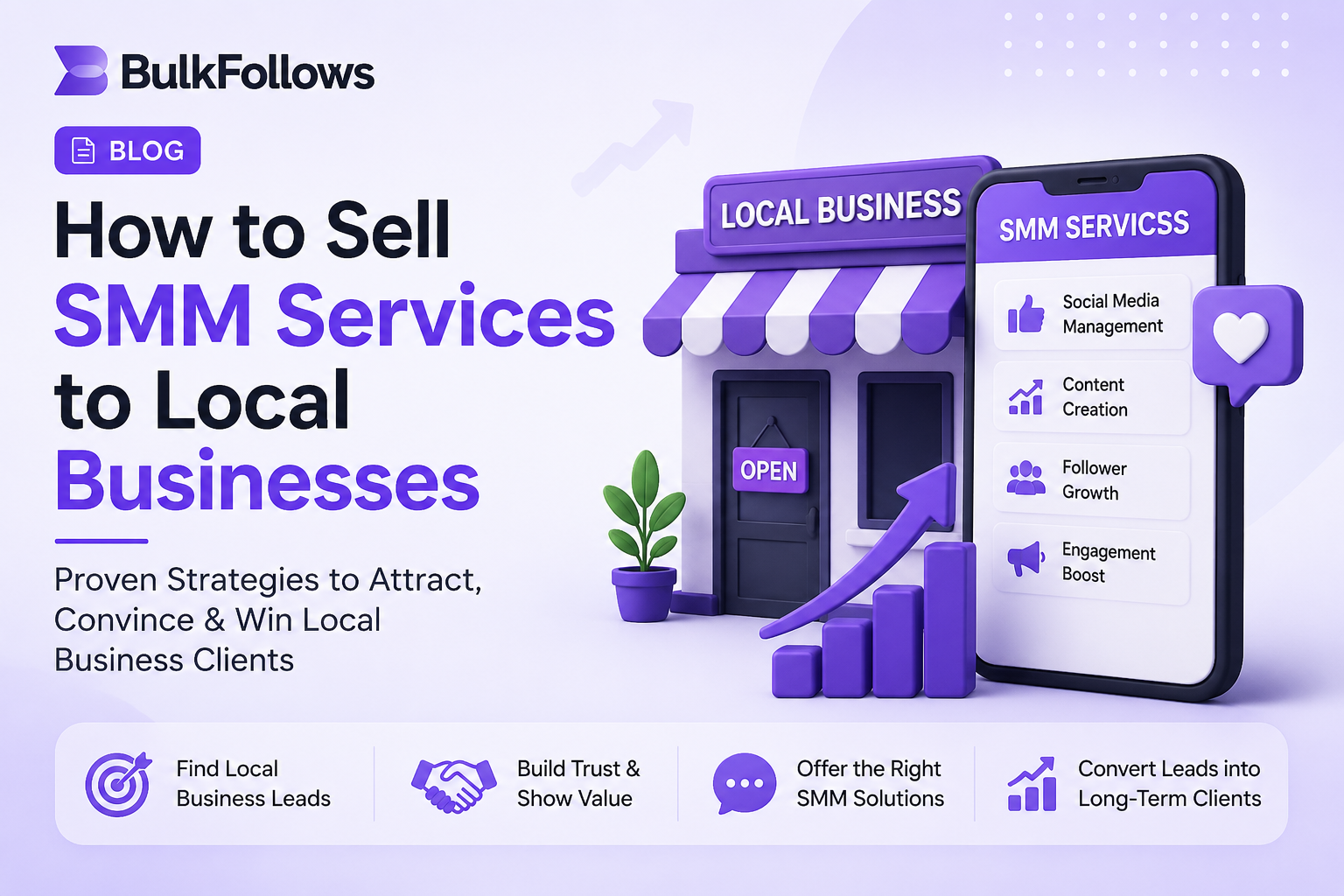 How to Sell SMM Services to Local Businesses