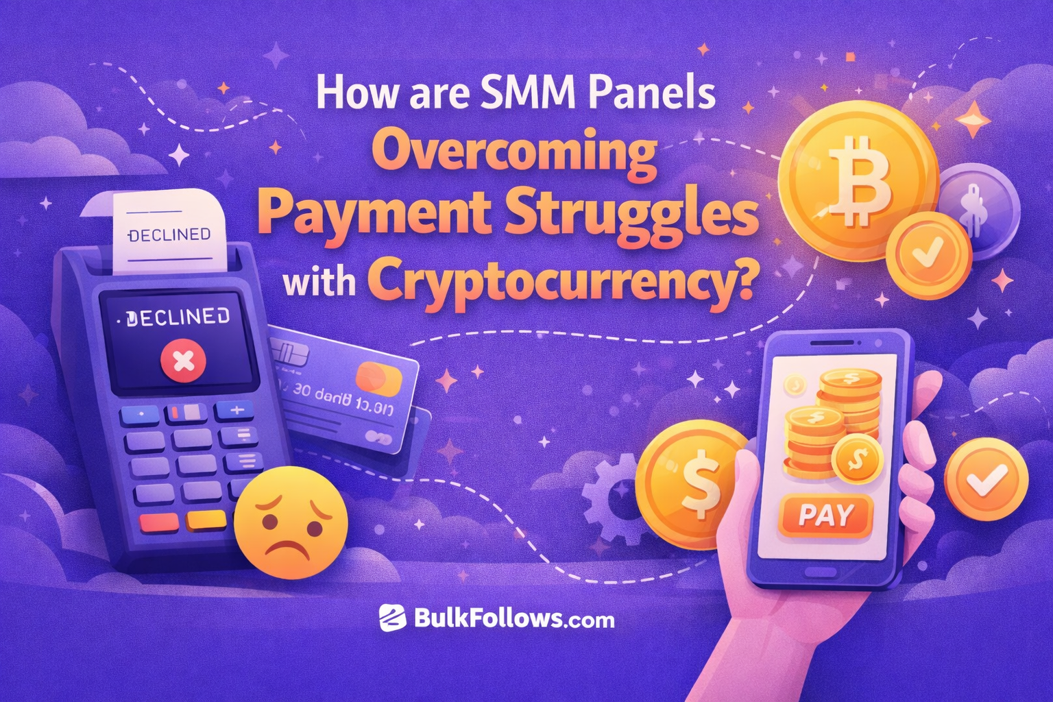 How are SMM Panels Overcoming Payment Struggles with Cryptocurrency?