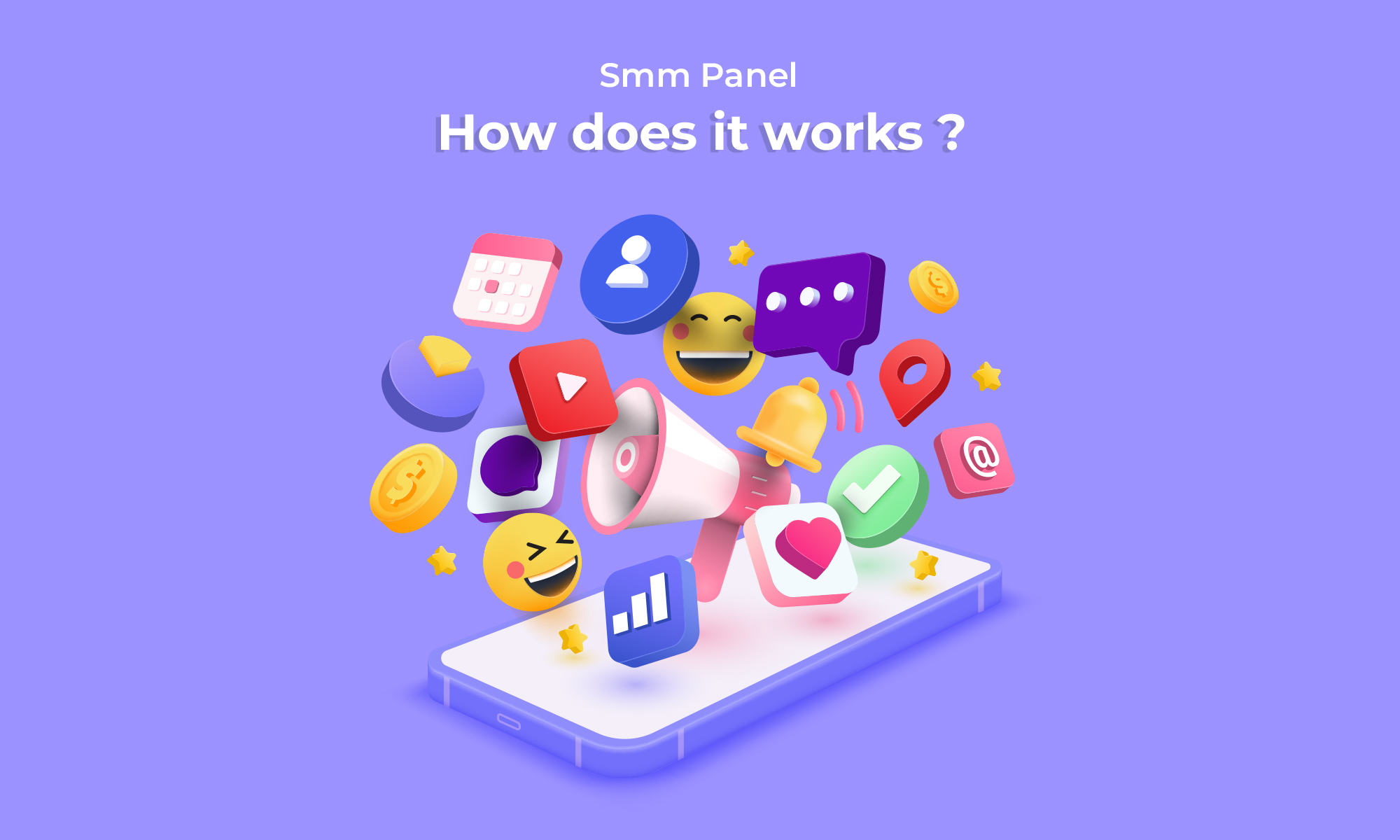 What is SMM Panel ? How does smm panel work ?