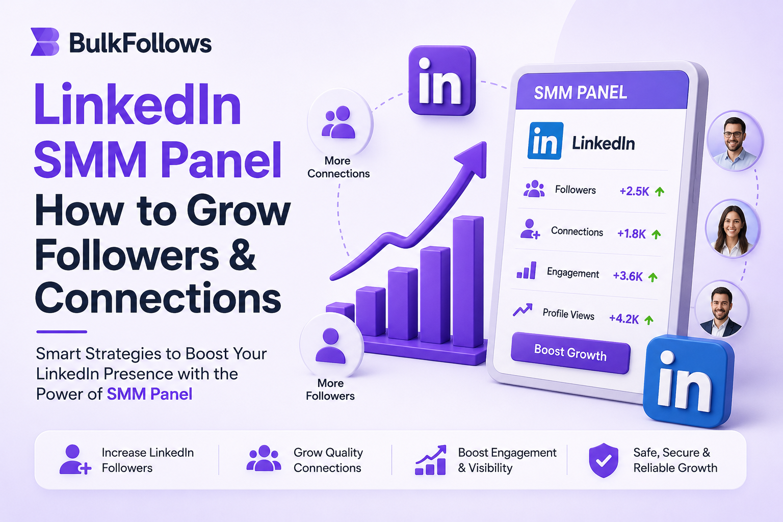 LinkedIn SMM Panel: How to Grow Followers and Connections Admin