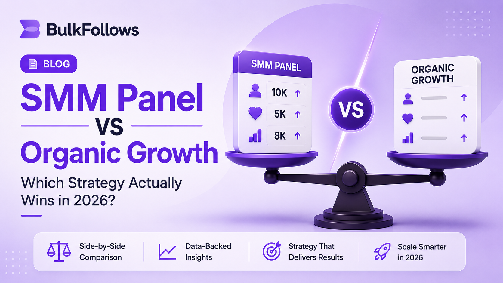 SMM Panel vs Organic Growth: Which Strategy Actually Wins in 2026