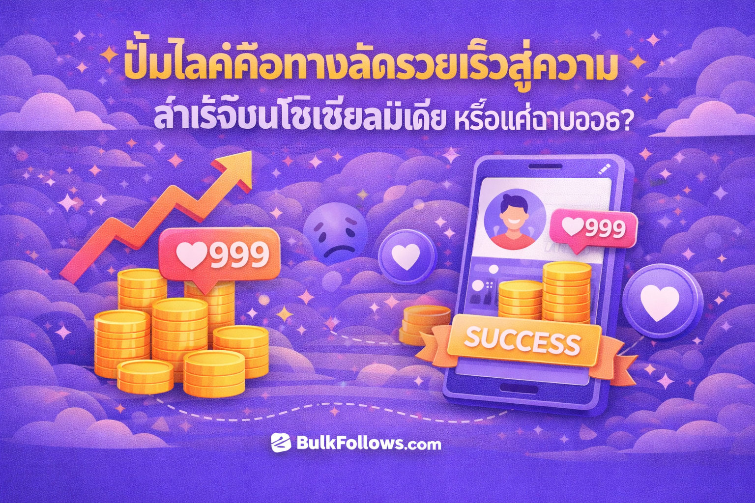 ปั้มไลค์คือทางลัดรวยเร็วสู่ความสำเร็จบนโซเชียลมีเดีย หรือแค่ฉาบฉวย?