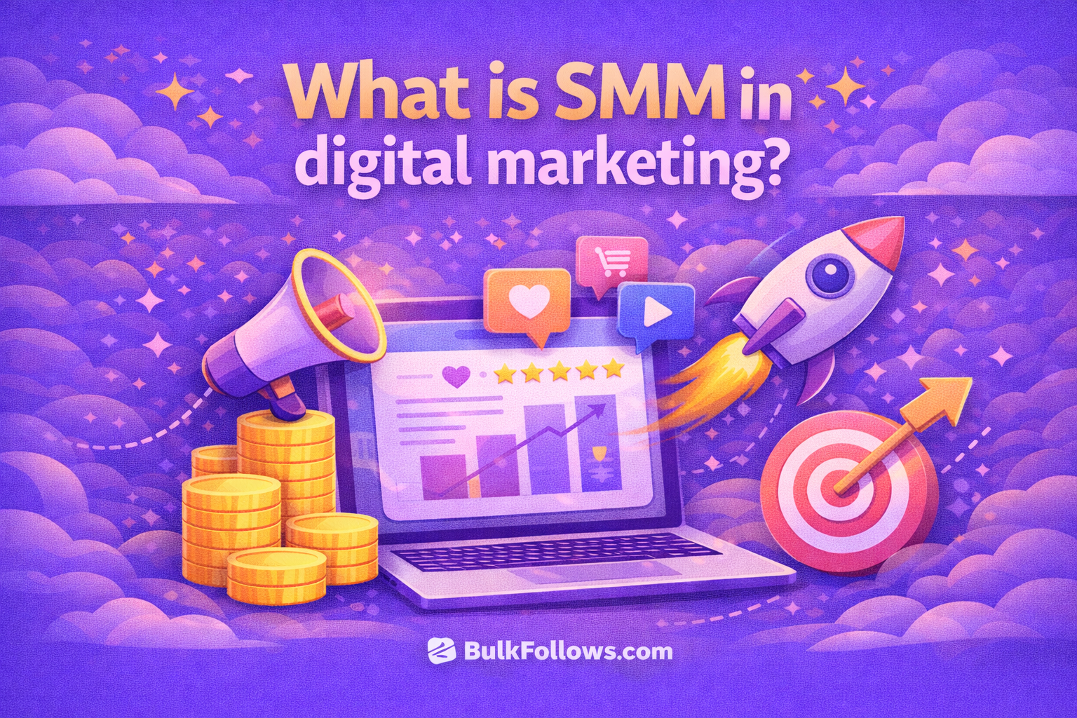 What is SMM in digital marketing?