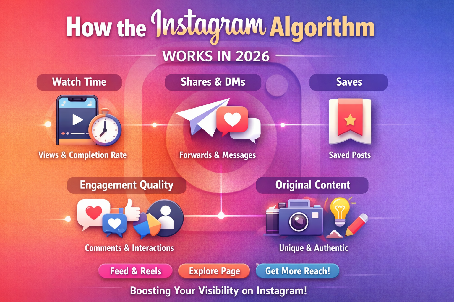 How the Instagram Algorithm Works in 2026: Ranking Factors That Boost Reach