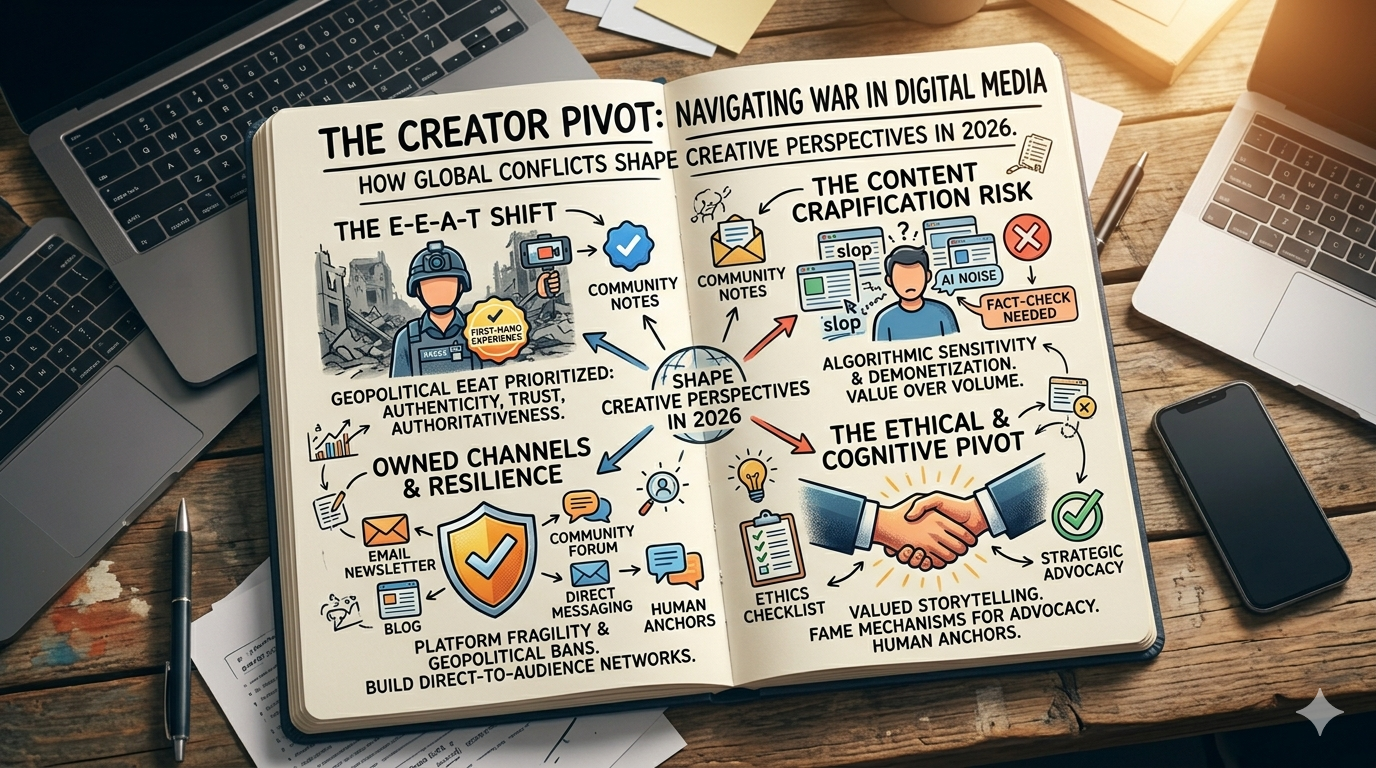 How the War Situation is Shifting Content Creator Perspectives in 2026