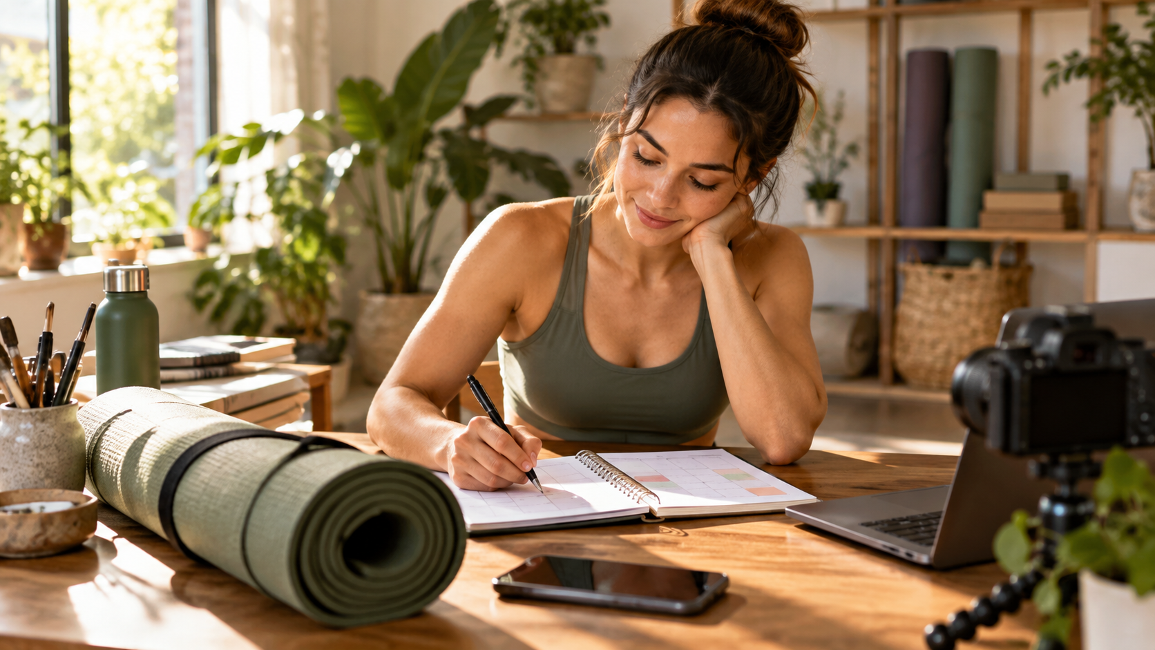 Responsible Awareness-Day Content Planning for Fitness & Wellness Creators