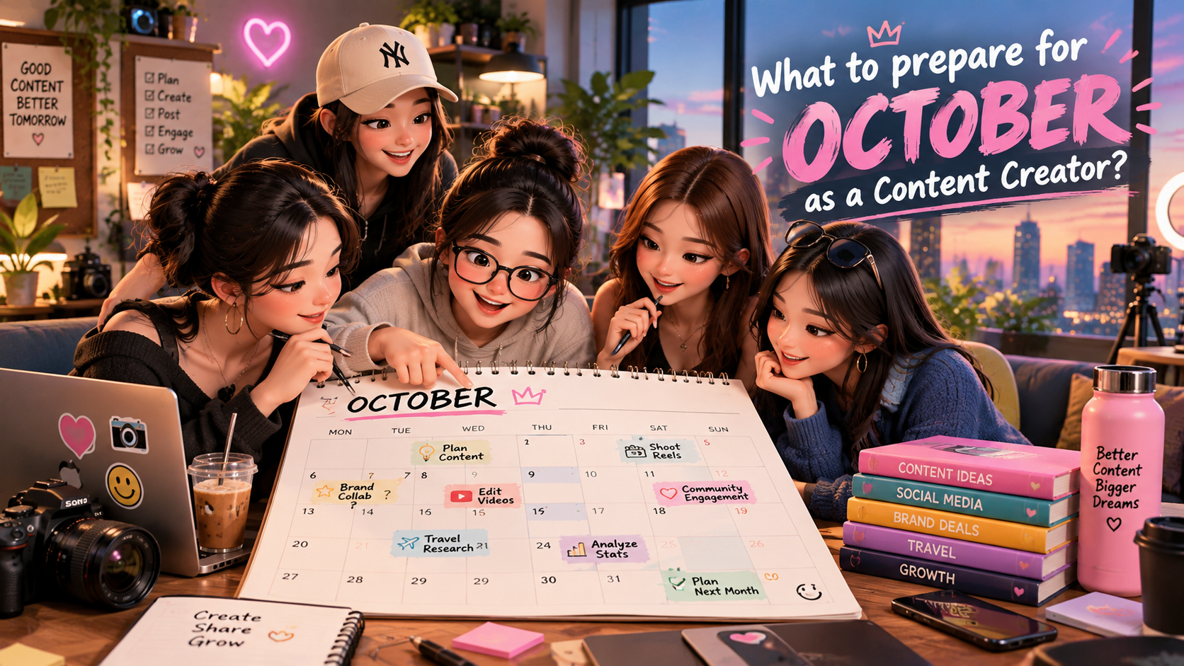 October 2026 Prep Guide for Content Creators 