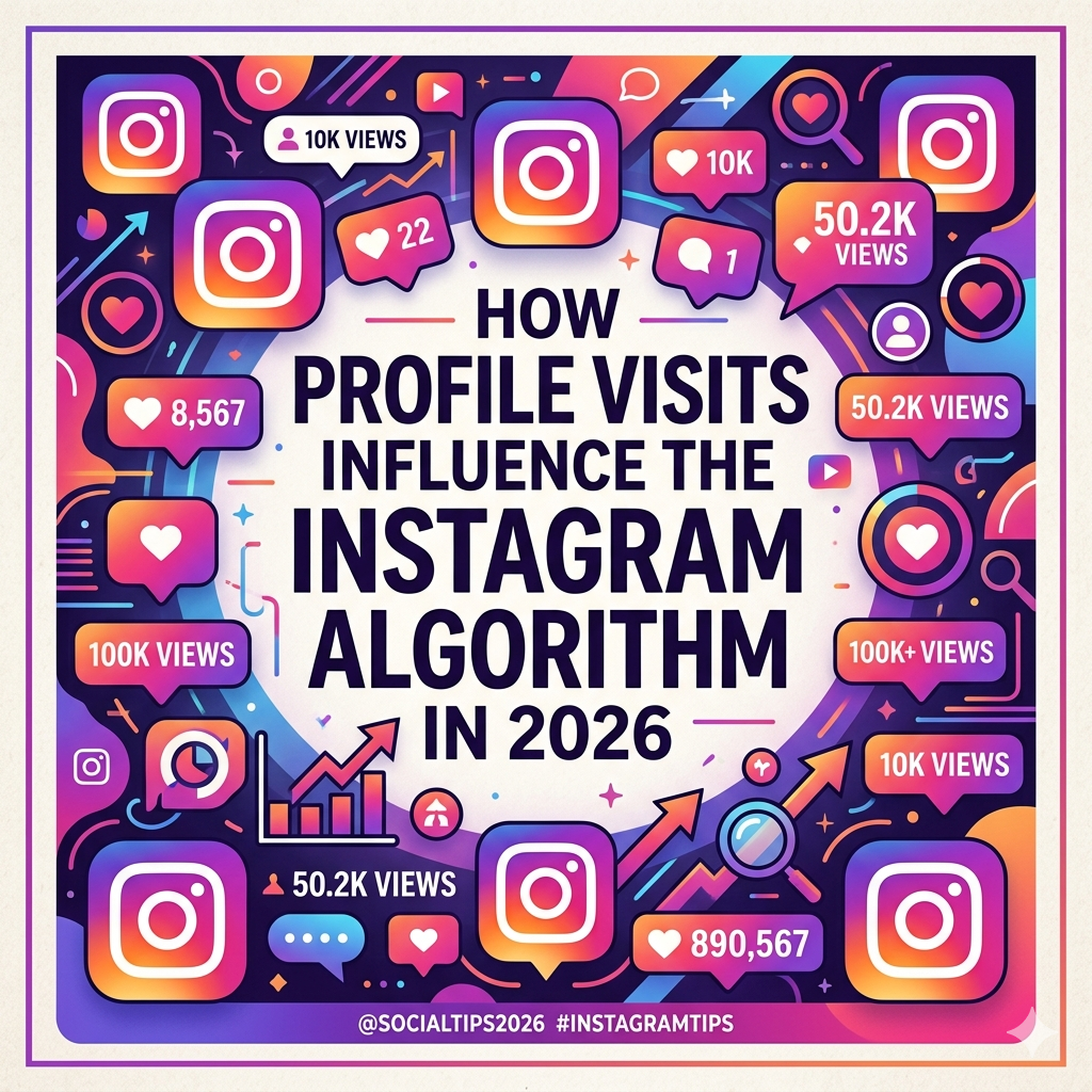 How Profile Visits Influence the Instagram Algorithm in 2026