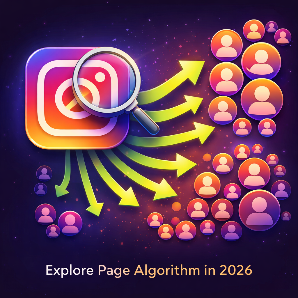 How the Instagram Explore Page Algorithm Works in 2026 (Full Guide)