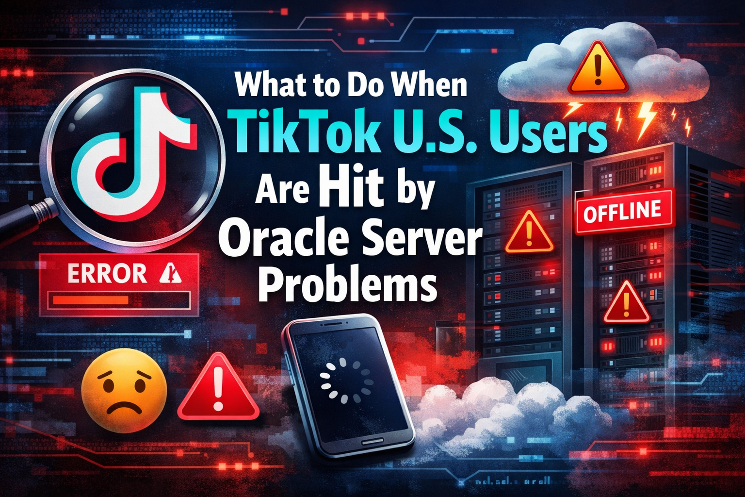 What to Do When TikTok U.S. Users Are Impacted by Another Oracle Problem
