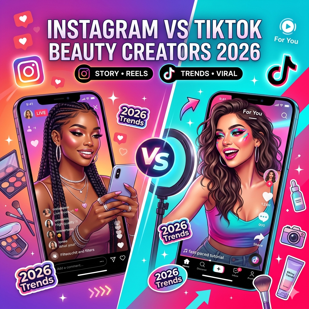 Why Instagram Is Getting More Beauty Creators Compared to TikTok