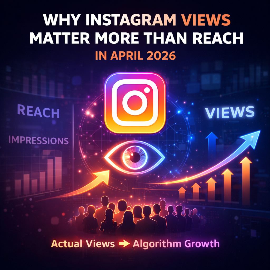 Why Instagram Views Matter More Than Reach in April 2026