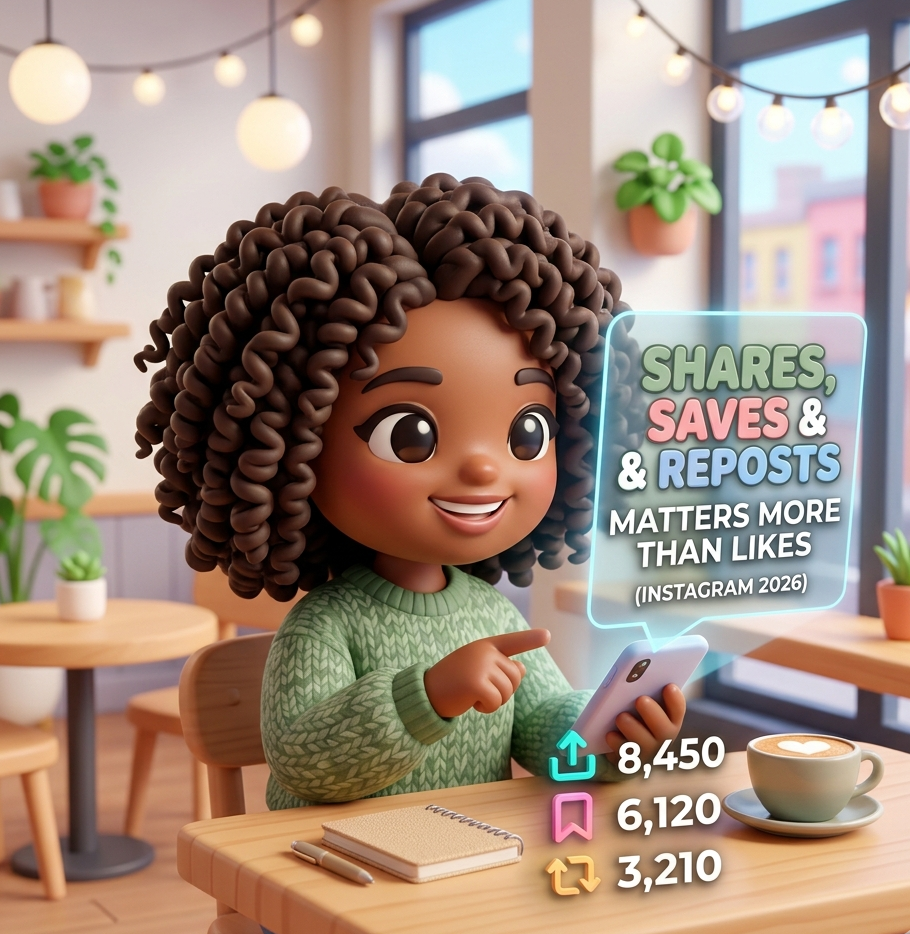 Why Shares, Saves & Reposts Matter More Than Likes (Instagram 2026)
