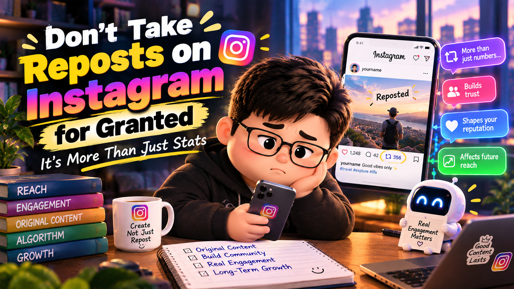 Don’t Take Instagram Reposts for Granted – Why They Matter More Than Stats in 2026