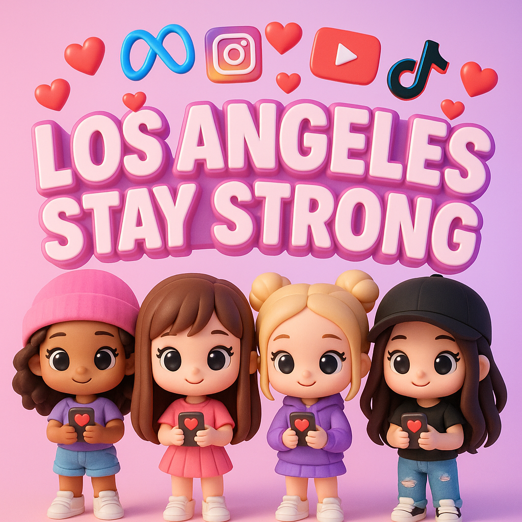 How the Ongoing LA Protest Is Creating a Ripple Effect Among Content Creators on Instagram and TikTok (By The Legion)