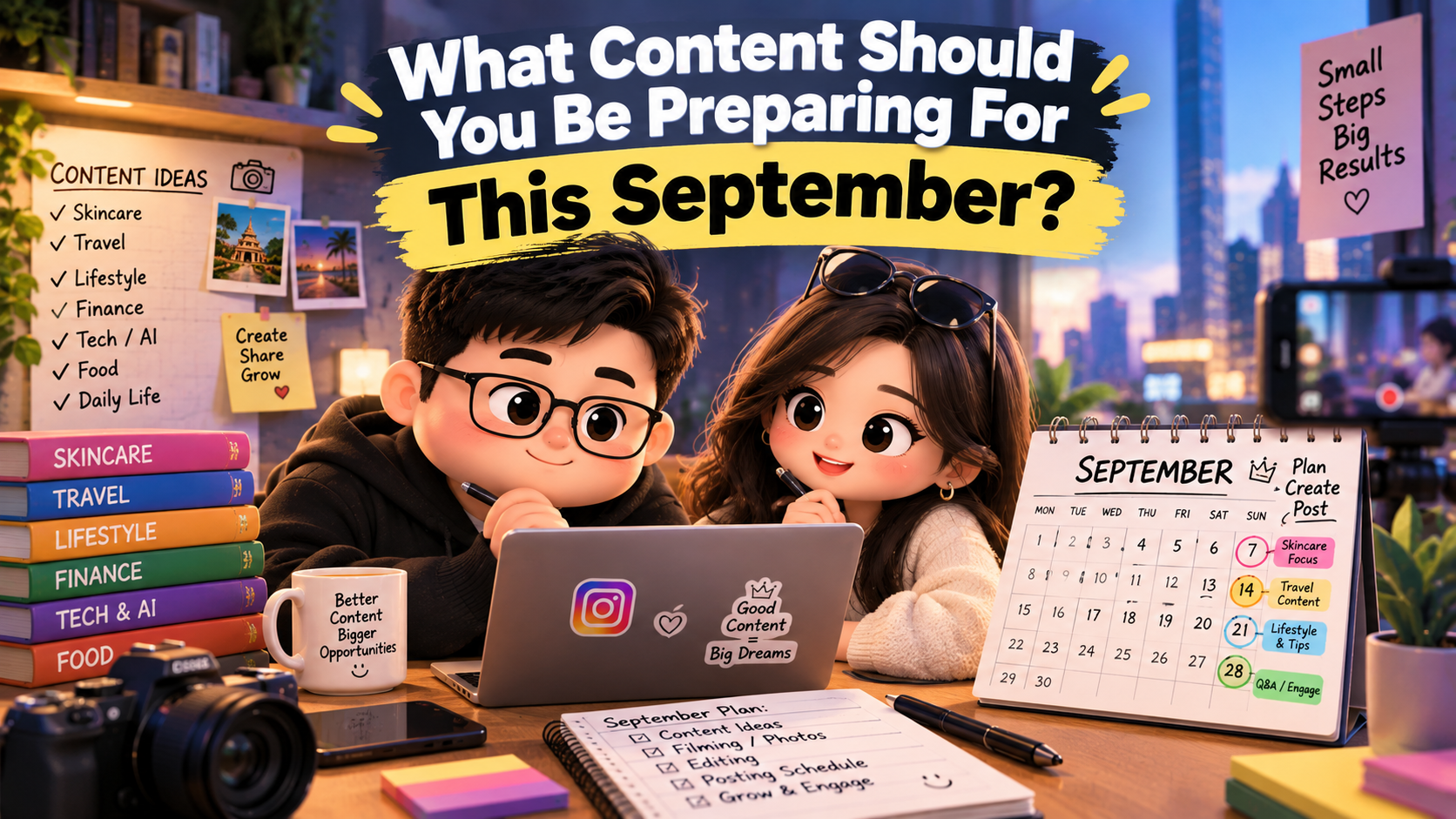 September 2026 Content Planning Guide for Creators | likesfor.me