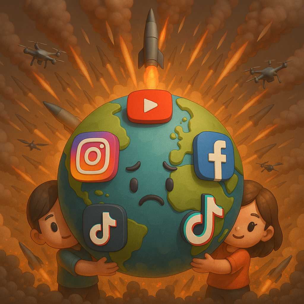 How the Israel-Iran Conflict Is Shaping the Future of Content Creation