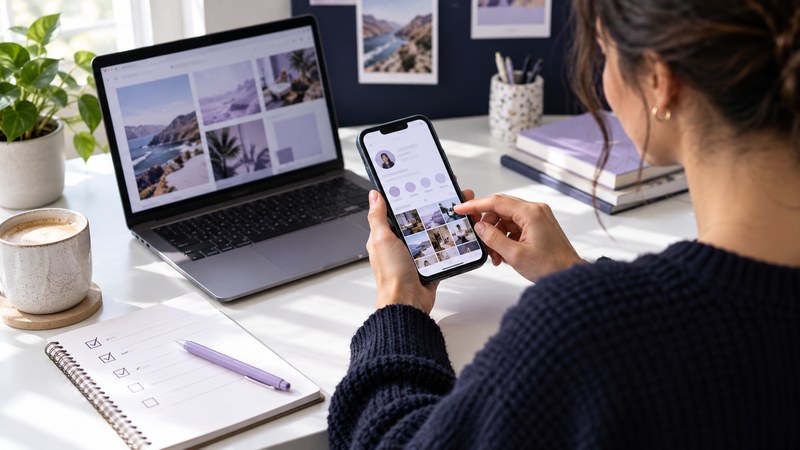 October Social Media Profile Refresh Checklist for Creators