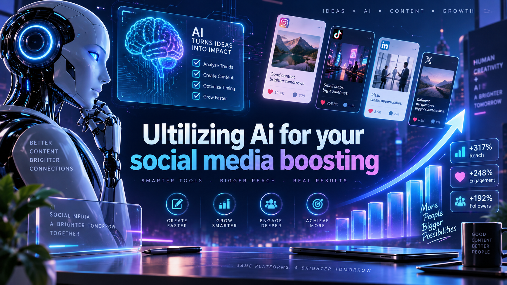 Are You Using AI to Boost Your Social Media in 2026? A Guide for Instagram Content Creators