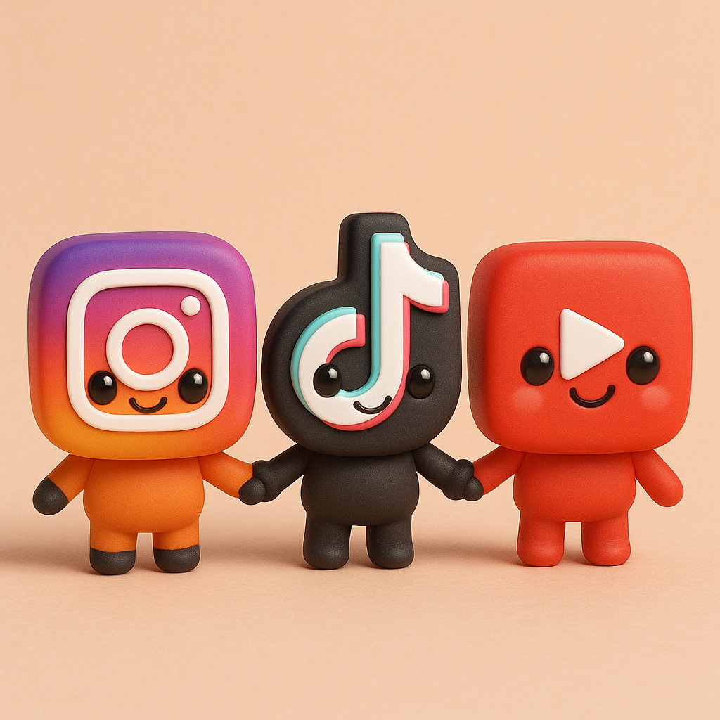 How Instagram, TikTok, and YouTube Data exchange data to understand your exposure