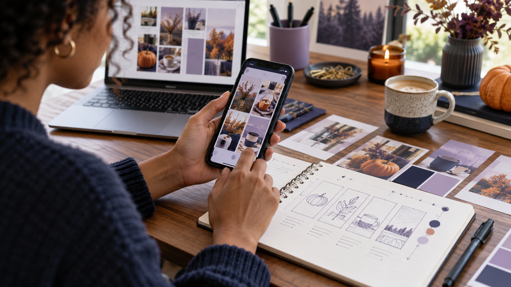 October Instagram Stories Plan for Small Creators (2026)
