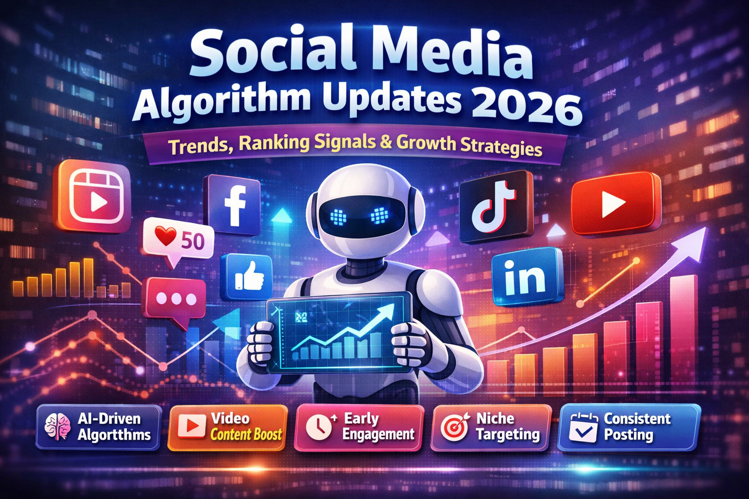 Social Media Algorithm Updates in 2026