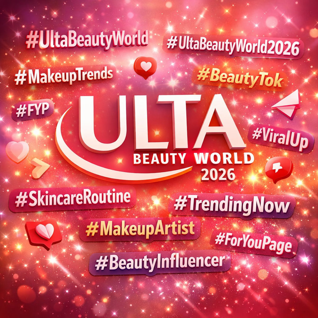 Ulta Beauty World 2026 Hashtags: Ultimate Guide to Go Viral This Week