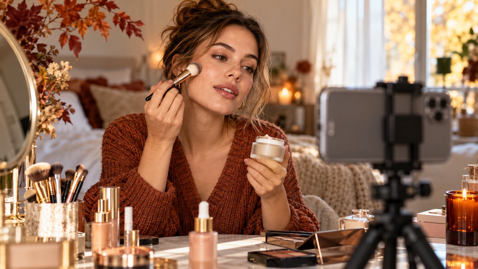 October Reels Hooks for Beauty and Skincare Creators