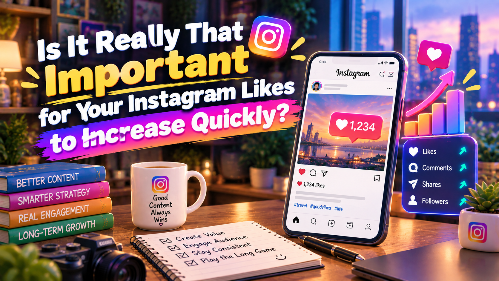 Is Rapid Instagram Likes Growth Really Crucial for Content Creators in 2026?