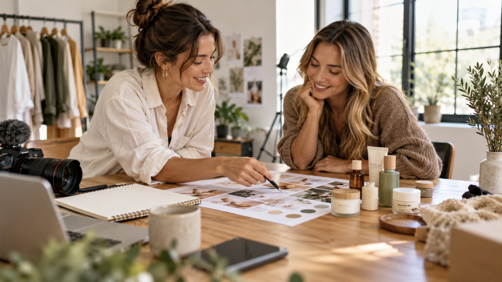 October UGC Brief Template for Small Brands and Creators