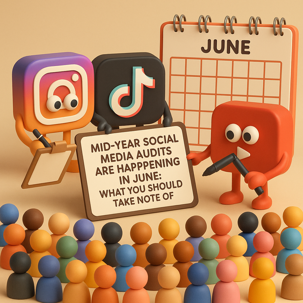Mid-Year Social Media Review/Aduit! (Important Information That Every Content Creator Needs to Know for Instagram, TikTok, & YouTube)