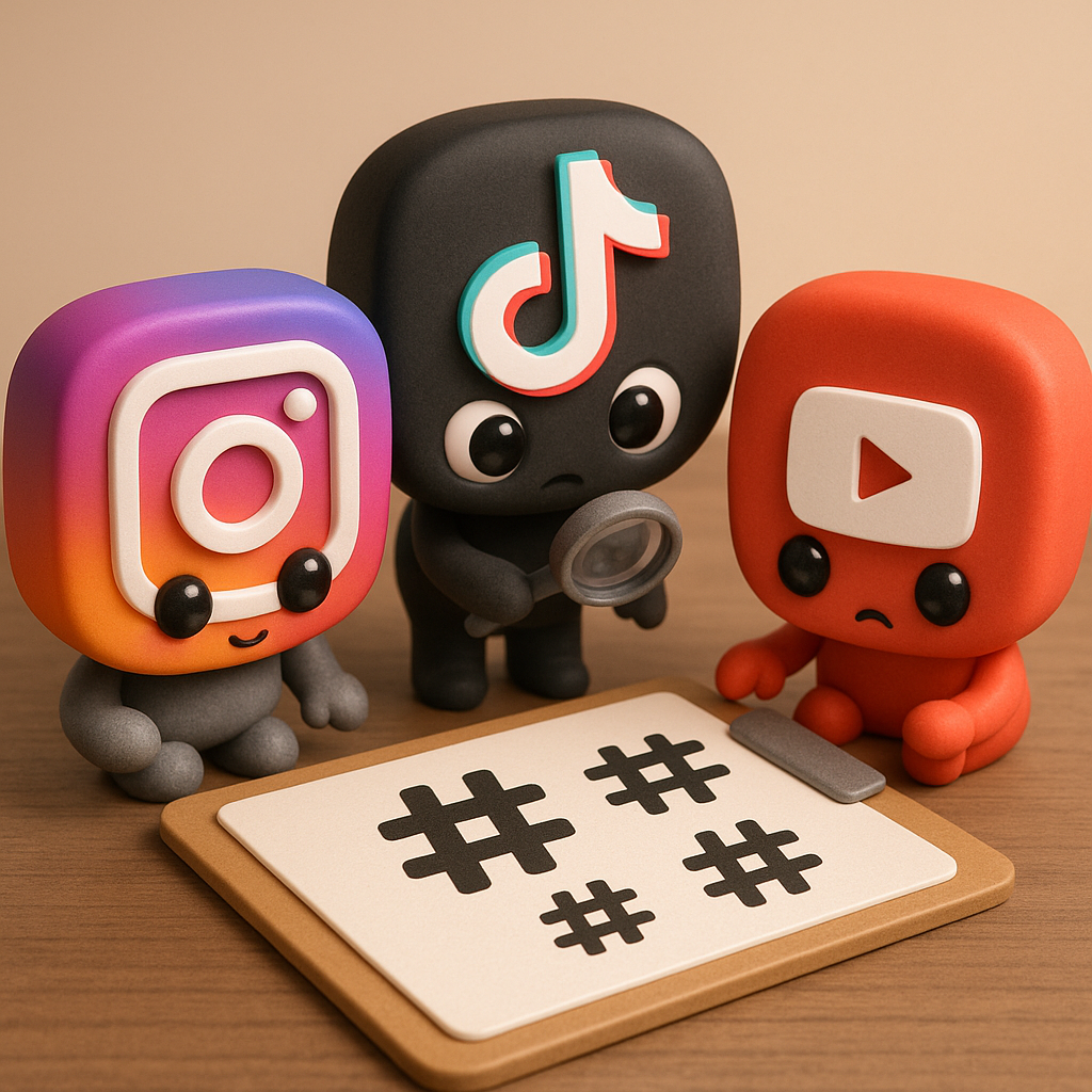 How Social Media Platforms Analyze Hashtags: Trending vs Unique vs Niche and How You Should Choose