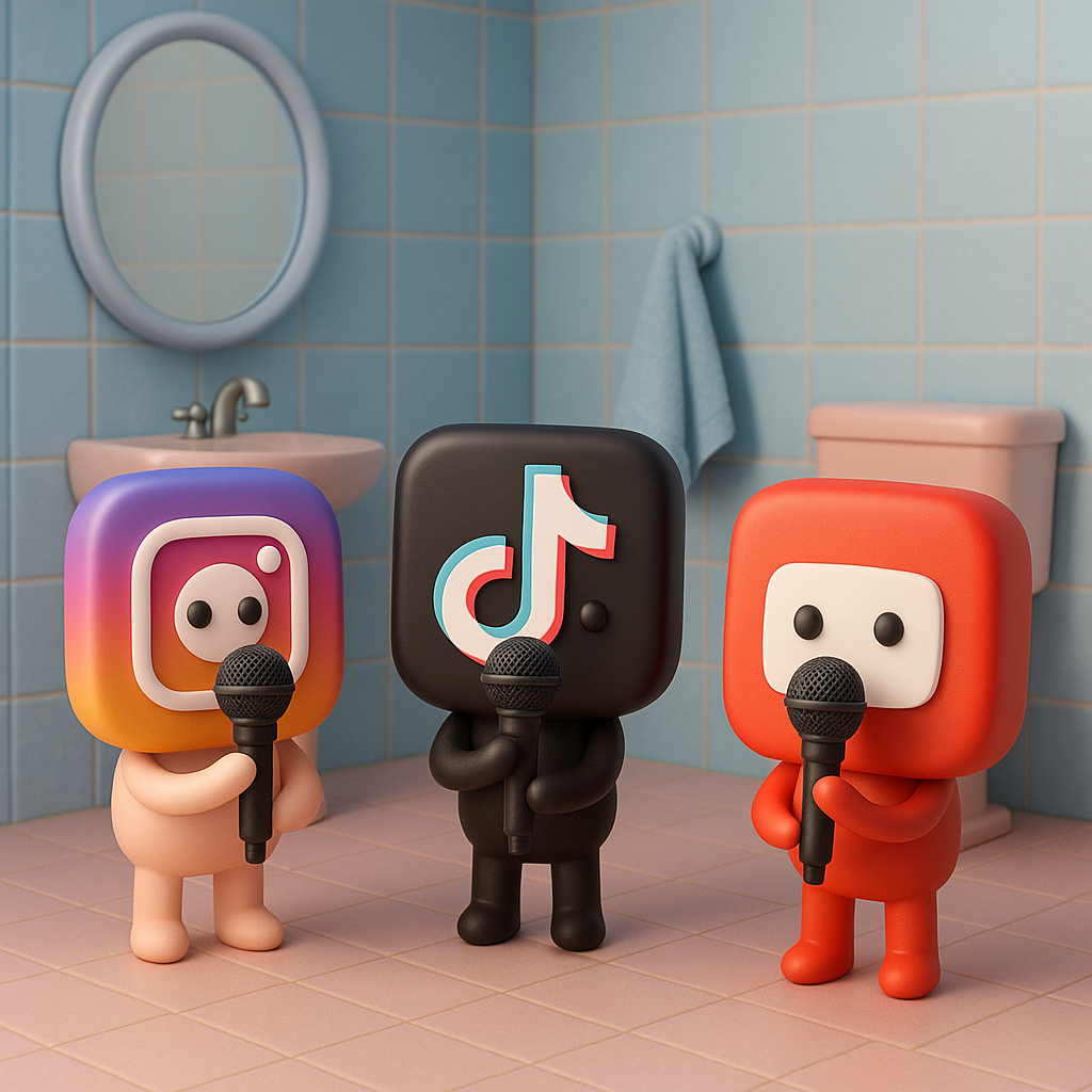 Why Audio Quality Matters: How Social Media Algorithms React to Echoey 